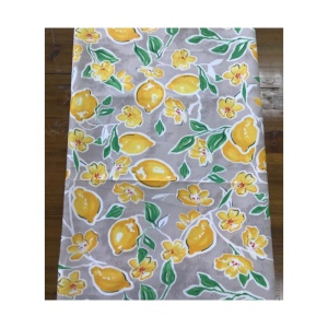 100%polyester fabric material print design for homtextile tablecloth printing fabric