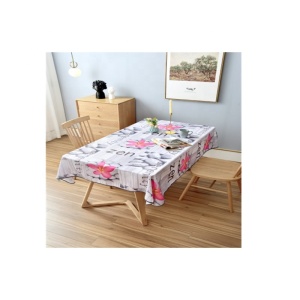 bright colours design for outdoor multipurpose polyester printed tablecloth waterproof  customized technics