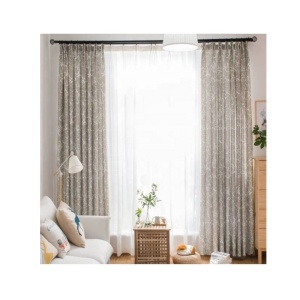 China factory blackout fabric printed curtains attractive style fashion curtains