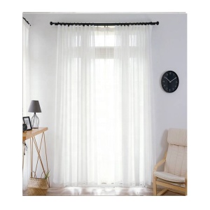 China factory polyester dyed fabric curtain excellent quality engineering yarn curtains