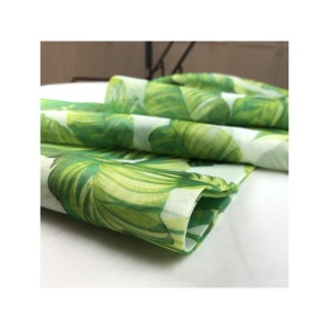 High quality competitive polyester fabric for window screening and kichen curtain textiles products fabric