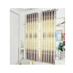 Hot sale blackout fabric printed curtains trendy style curtains for living room